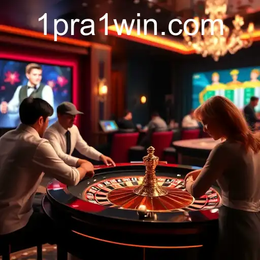 The Dynamic World of Live Casino with 1PRA1